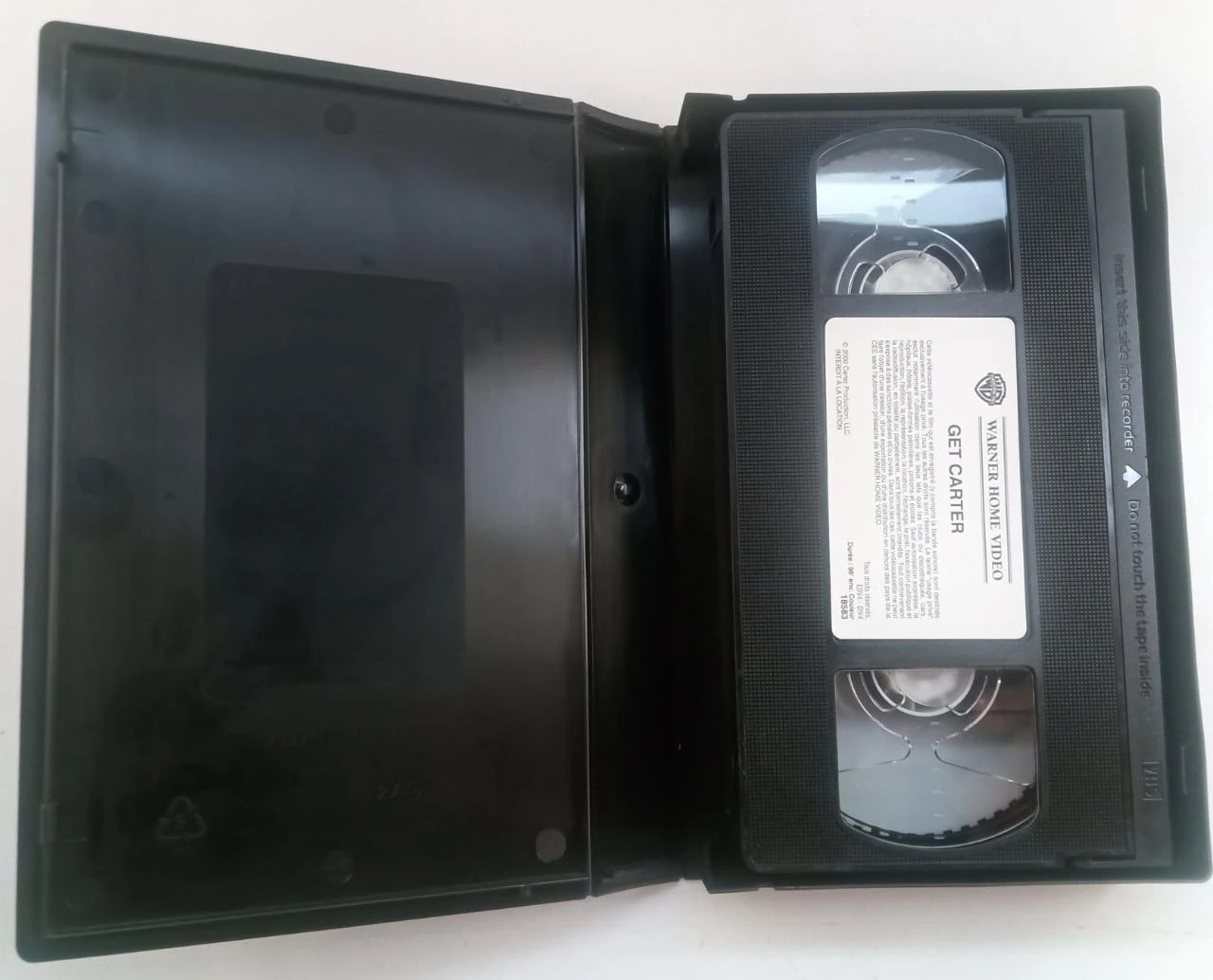 VHS Get Carter – Sylvester Stallone, Michael Caine – photo 2